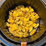 Air Fryer Roasted Yellow Summer Squash Recipe