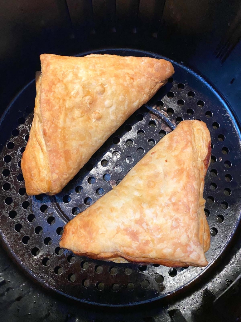 apple turnovers in the air fryer