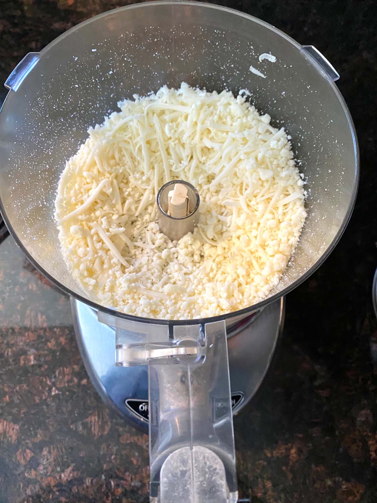 Food Processor Shredded Cheese – Melanie Cooks
