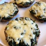 Spinach Stuffed Portobello Mushrooms Recipe