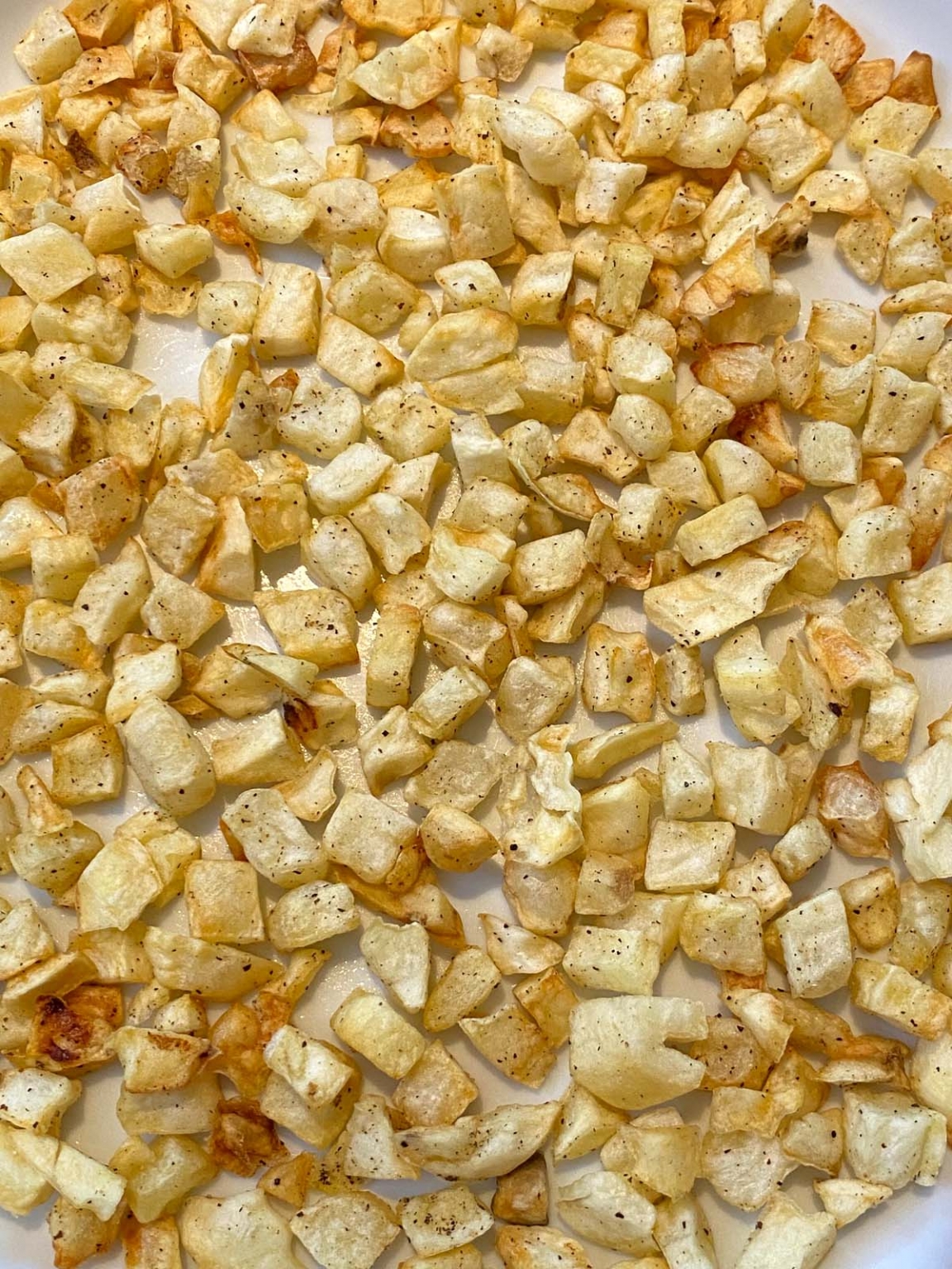 Frozen Diced Potatoes In Air Fryer Melanie Cooks