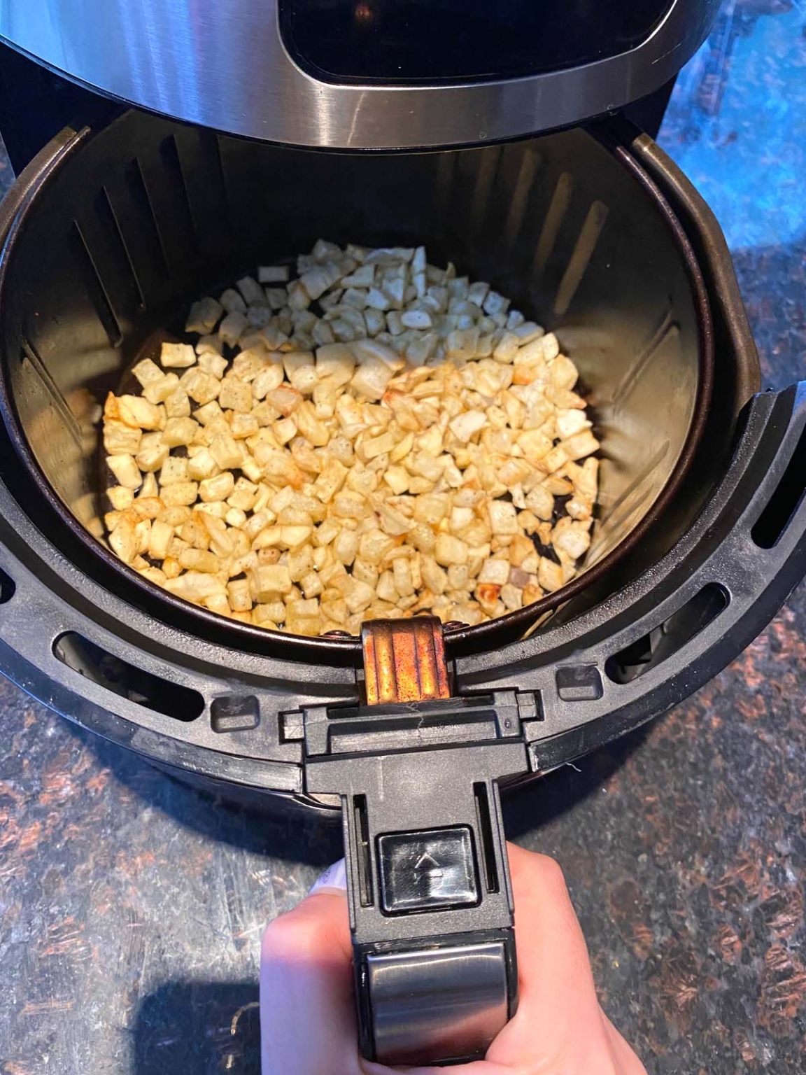 Frozen Diced Potatoes In Air Fryer Melanie Cooks