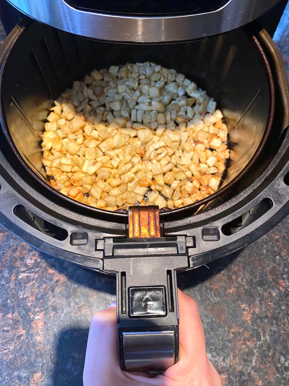 Frozen Diced Potatoes In Air Fryer Melanie Cooks