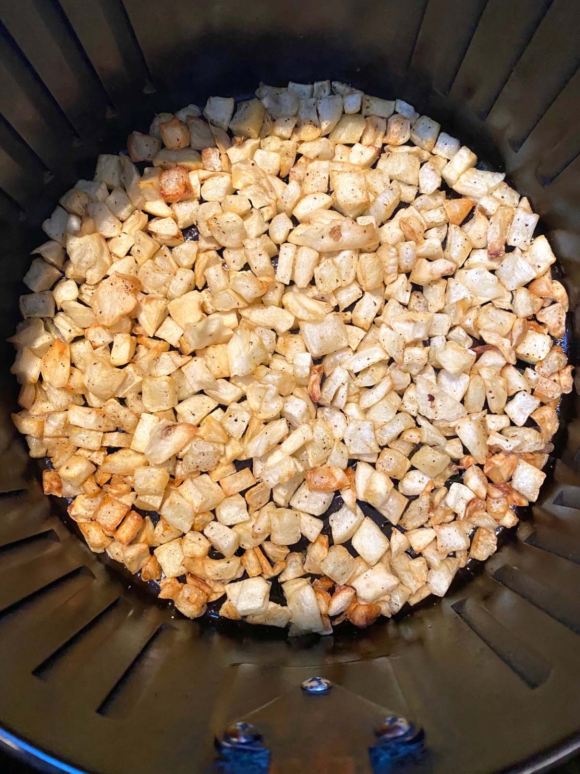 Frozen Diced Potatoes In Air Fryer Melanie Cooks