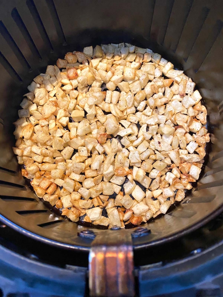 Frozen Diced Potatoes In Air Fryer