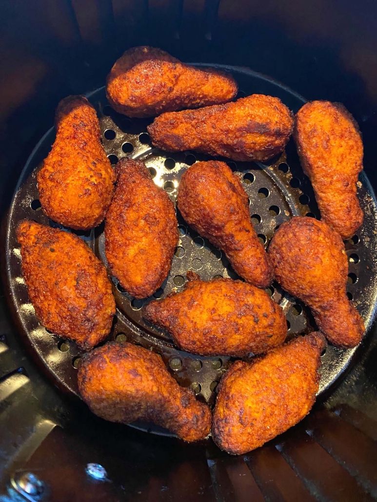 boneless chicken wings in air fryer