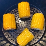 Air fryer frozen corn on the cob (5)