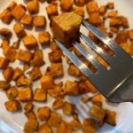 Air fryer frozen sweet potatoes (8)