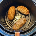 Air Fryer Hasselback Potatoes