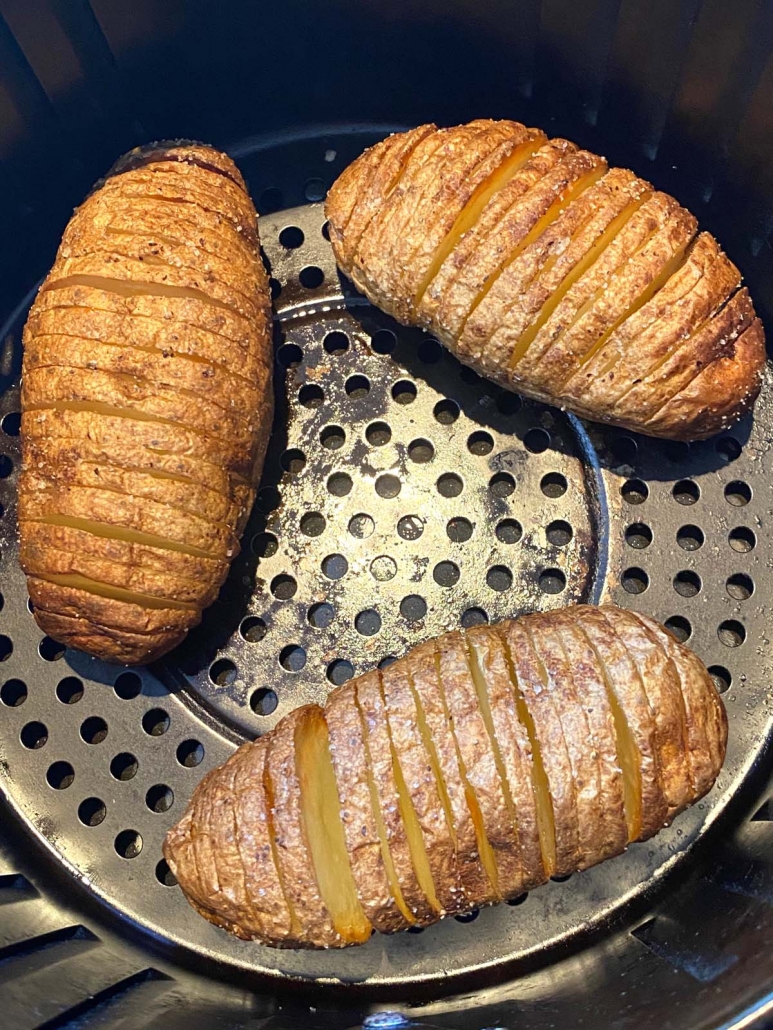 HASSELBACK POTATO SLICING RACK AIR FRYER 