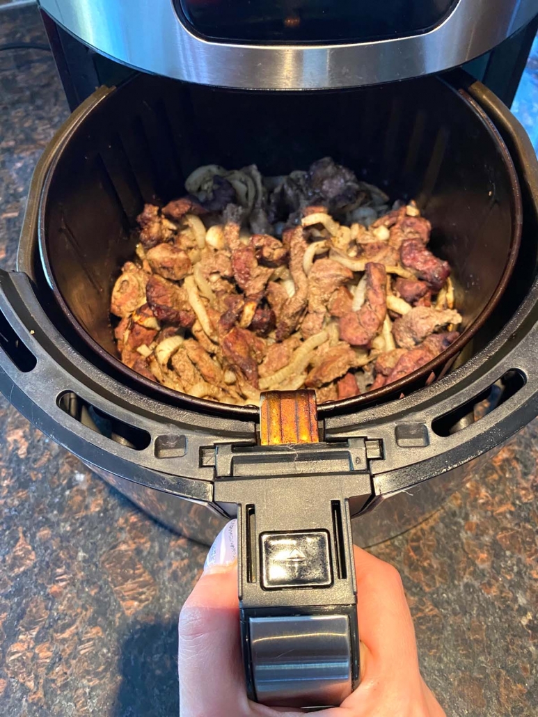 cooking beef liver in the air fryer 