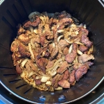 air fryer beef liver with onions