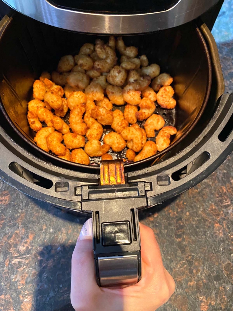 Popcorn Shrimp In Air Fryer Air Fried Seapak Frozen Shrimp