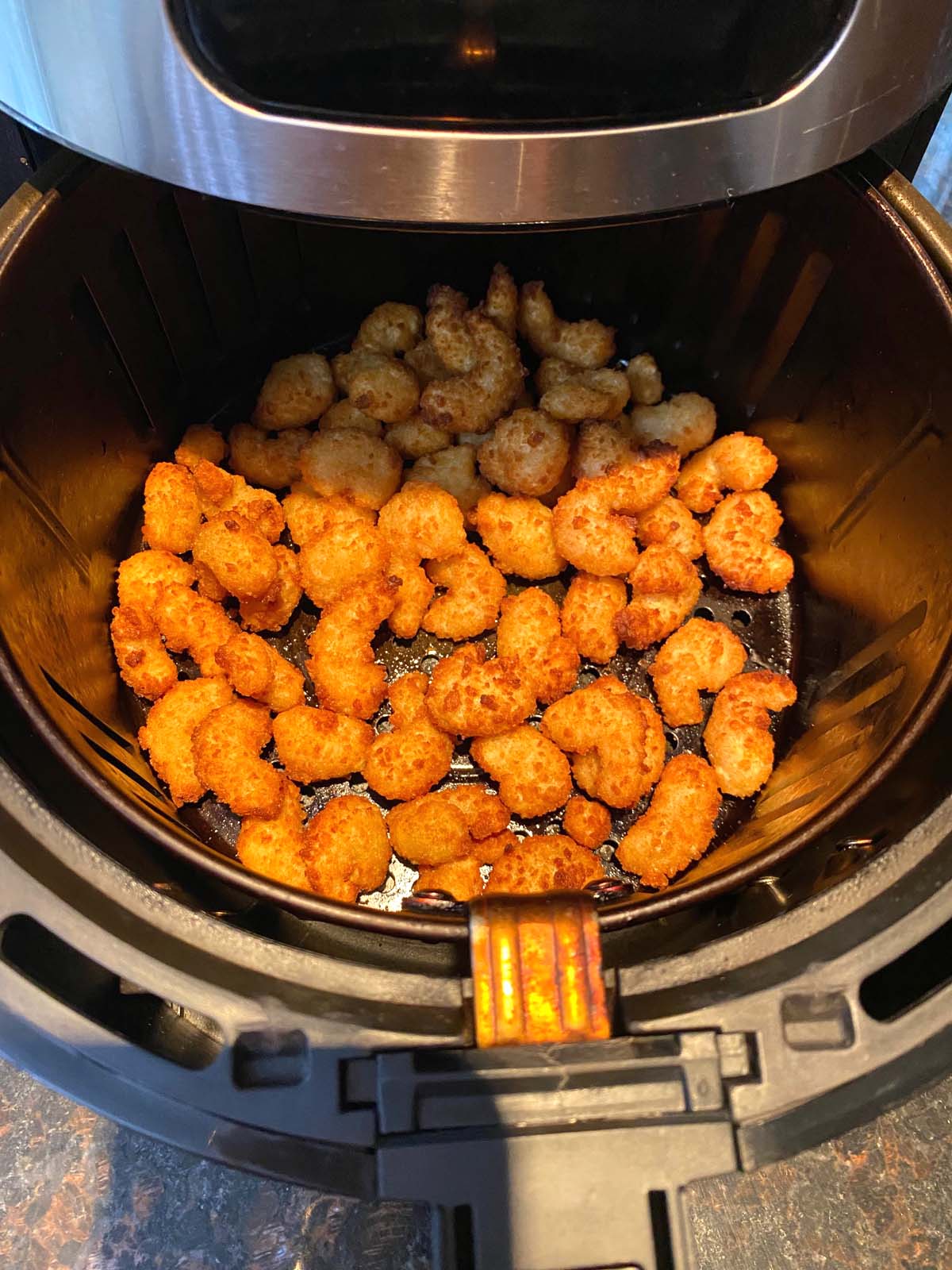 Popcorn Shrimp In Air Fryer Air Fried Seapak Frozen Shrimp Melanie