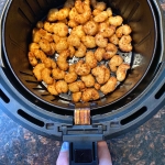 Air Fryer Frozen Popcorn Shrimp