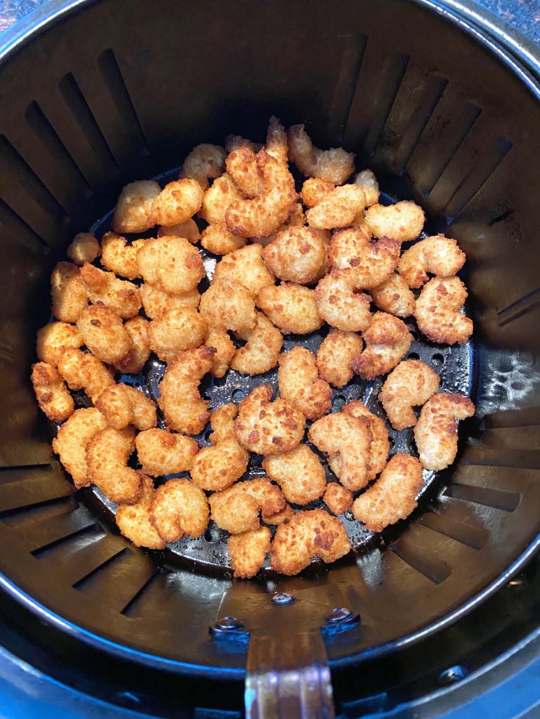 Popcorn Shrimp In The Air Fryer