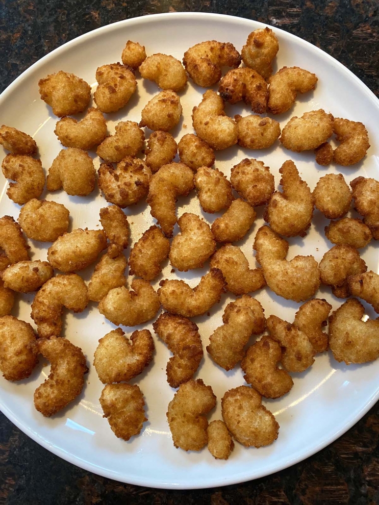 Seapak Popcorn Shrimp On A Plate