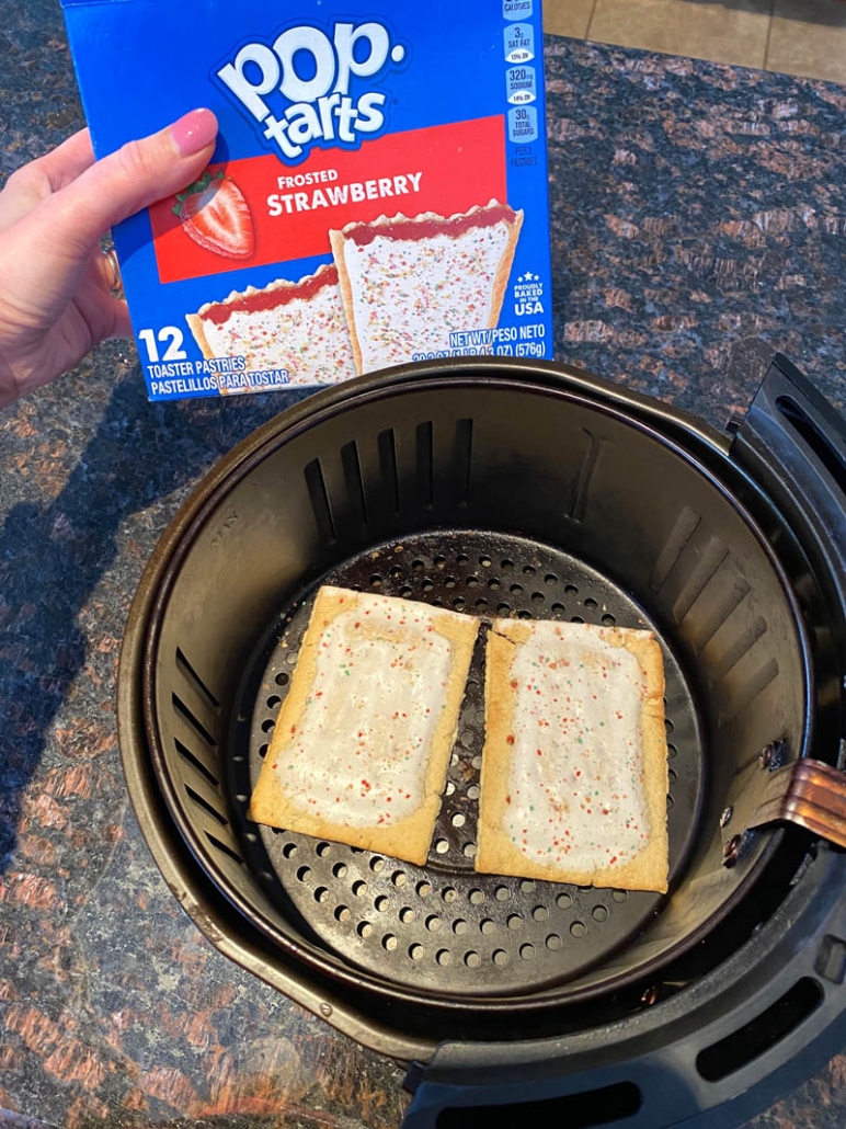 Air Fryer Pop Tarts