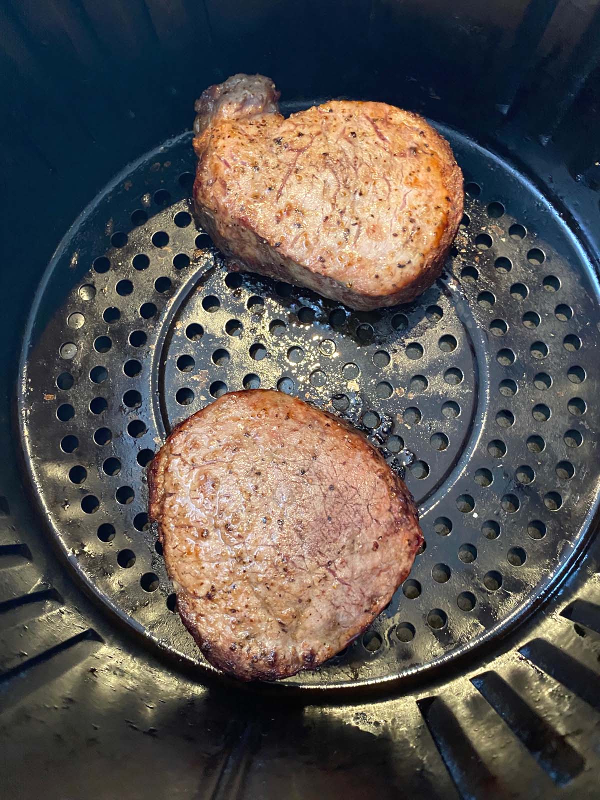 Air Fryer Filet Mignon Steak Melanie Cooks