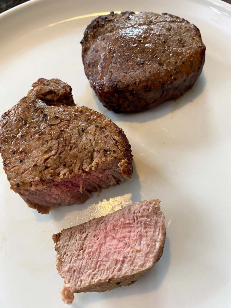 Air Fryer Filet Mignon Steak