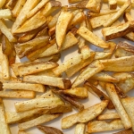 Homemade French Fries In The Air Fryer