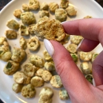 Air Fryer Frozen Breaded Okra (7)