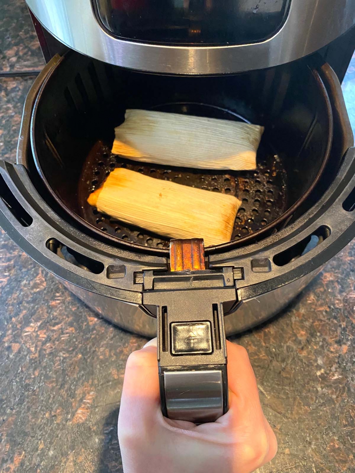 Air Fryer Frozen Tamales Melanie Cooks