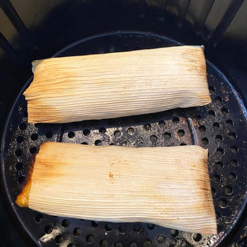 Air Fryer Frozen Tamales Melanie Cooks