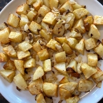 Air Fryer Potatoes And Onions