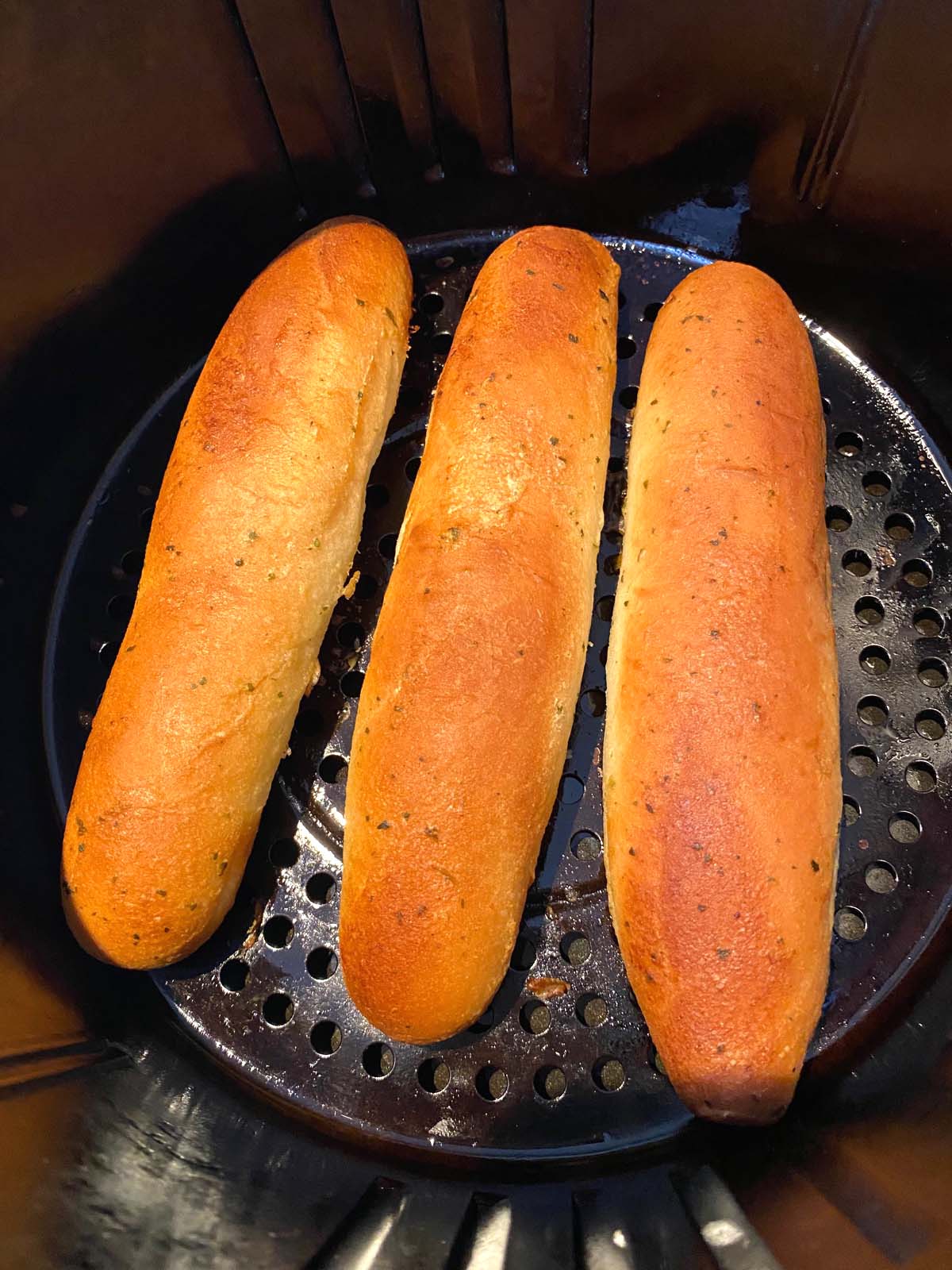 Air Fryer Frozen Breadsticks-image