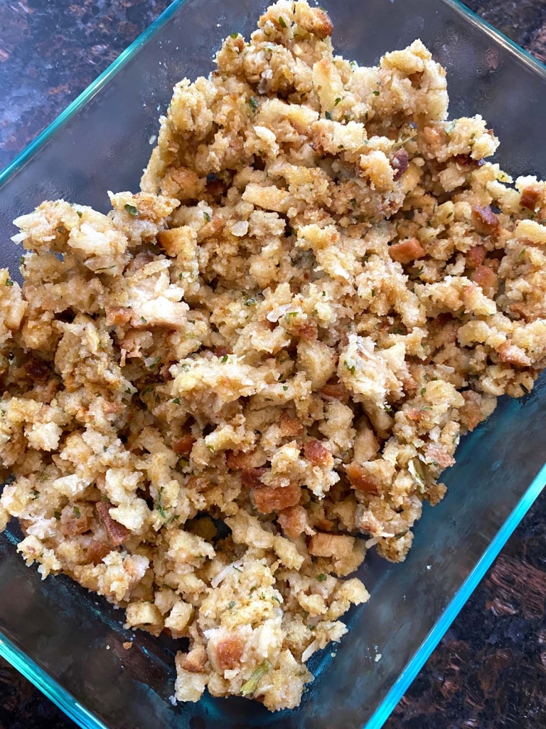 Instant Pot Boxed Stuffing
