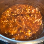 Instant Pot Chicken Tortilla Soup