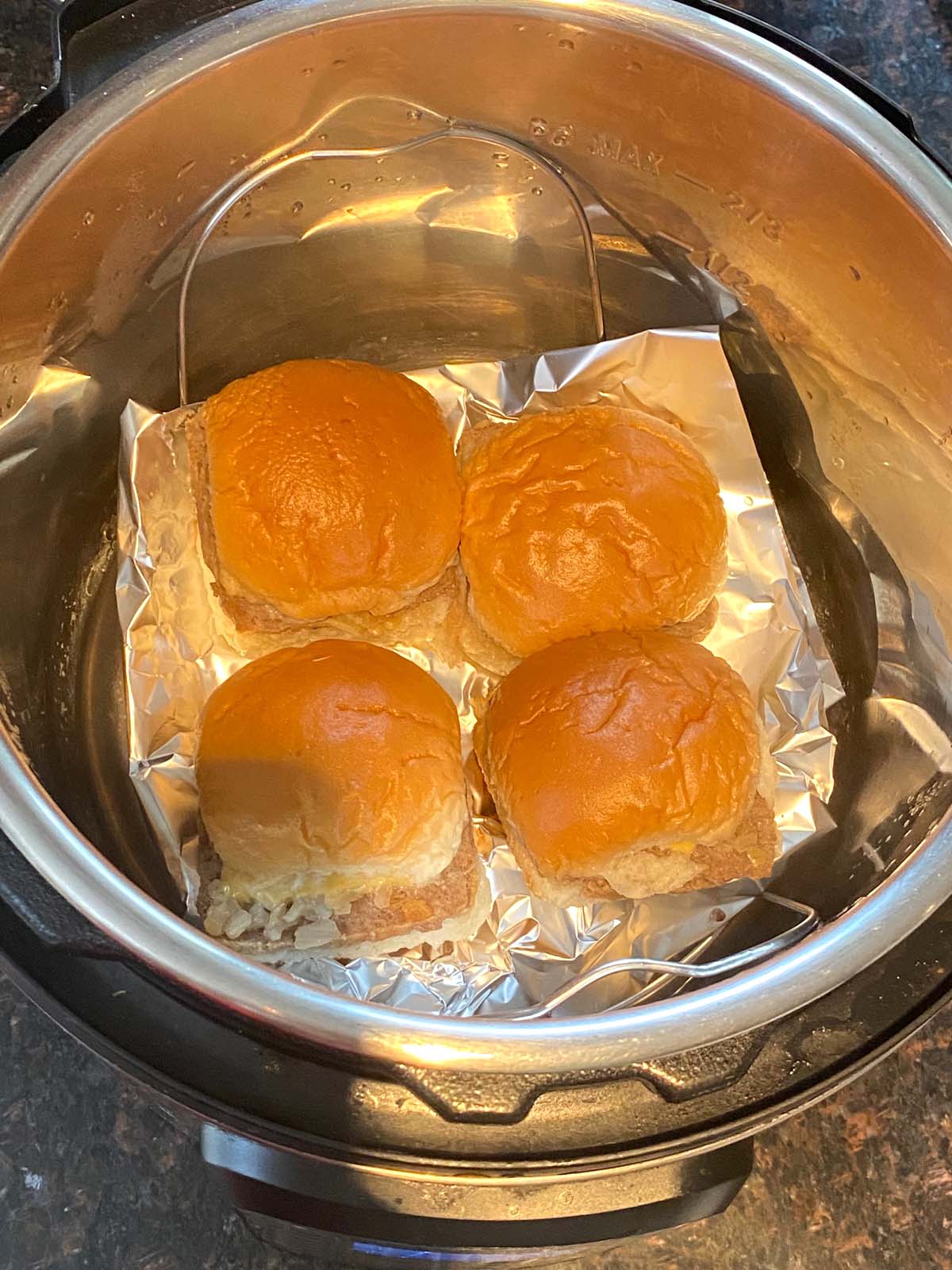 Instant Pot Frozen White Castle Sliders Melanie Cooks