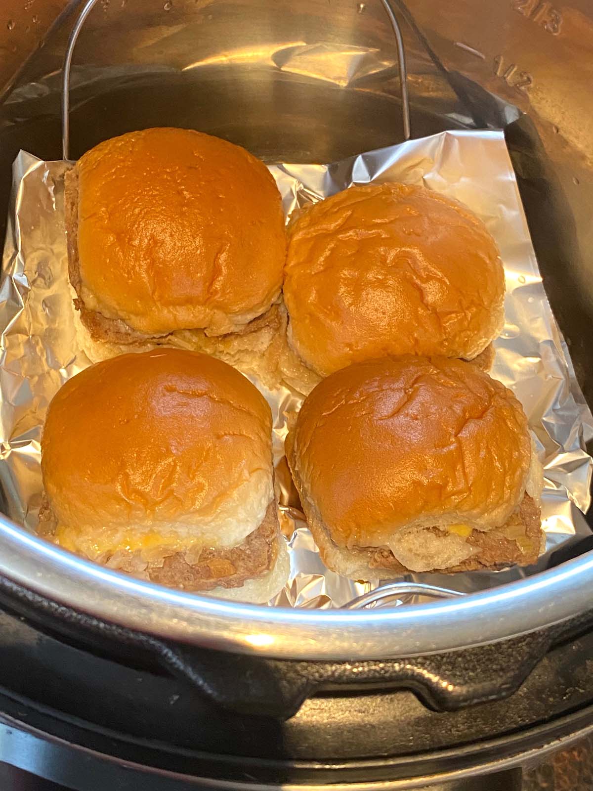 Instant Pot Frozen White Castle Sliders Melanie Cooks