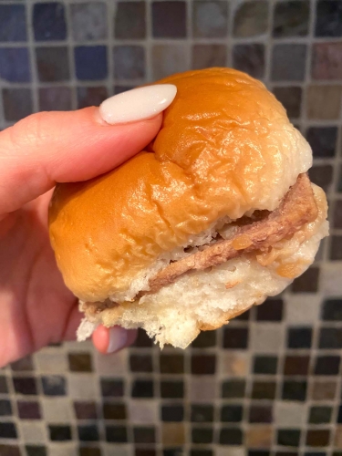 Instant Pot Frozen White Castle Sliders (8)