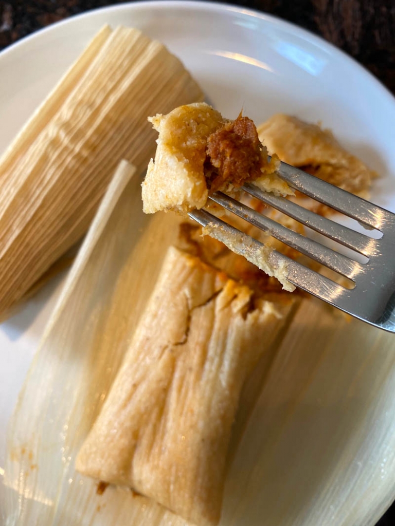 Instant Pot Frozen Tamales