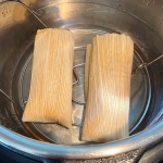 Instant Pot Frozen Tamales