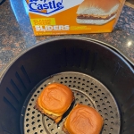 Frozen White Castle Burgers In The Air Fryer