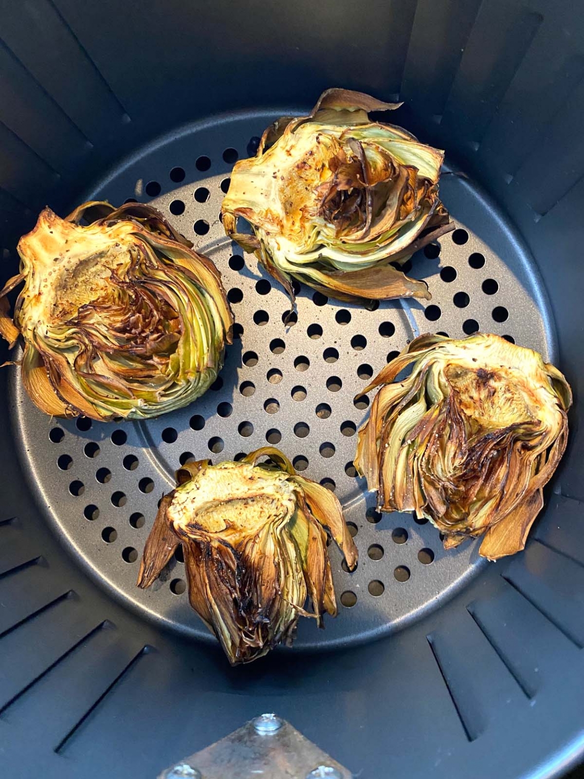 Air Fryer Artichokes Melanie Cooks