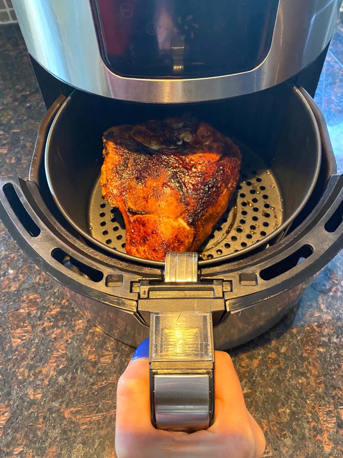 Air Fryer BoneIn Chicken Breast Melanie Cooks