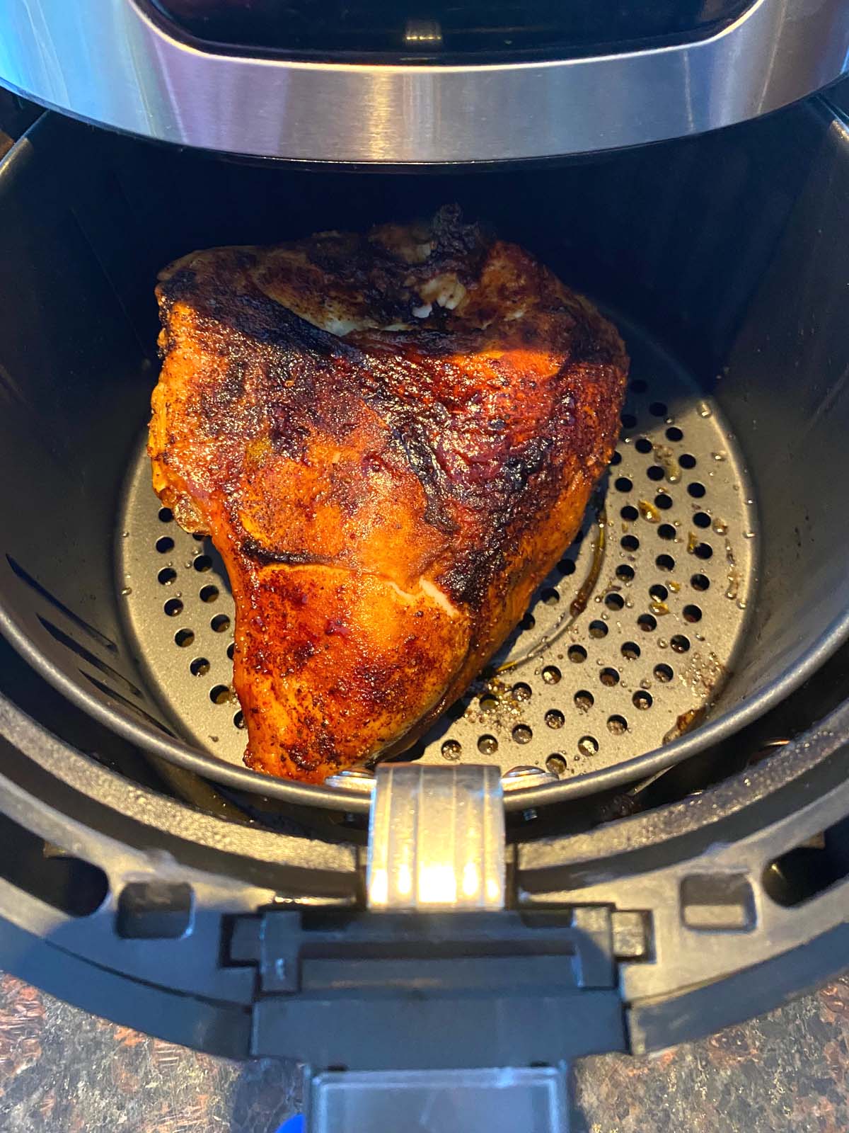 Air Fryer BoneIn Chicken Breast Melanie Cooks