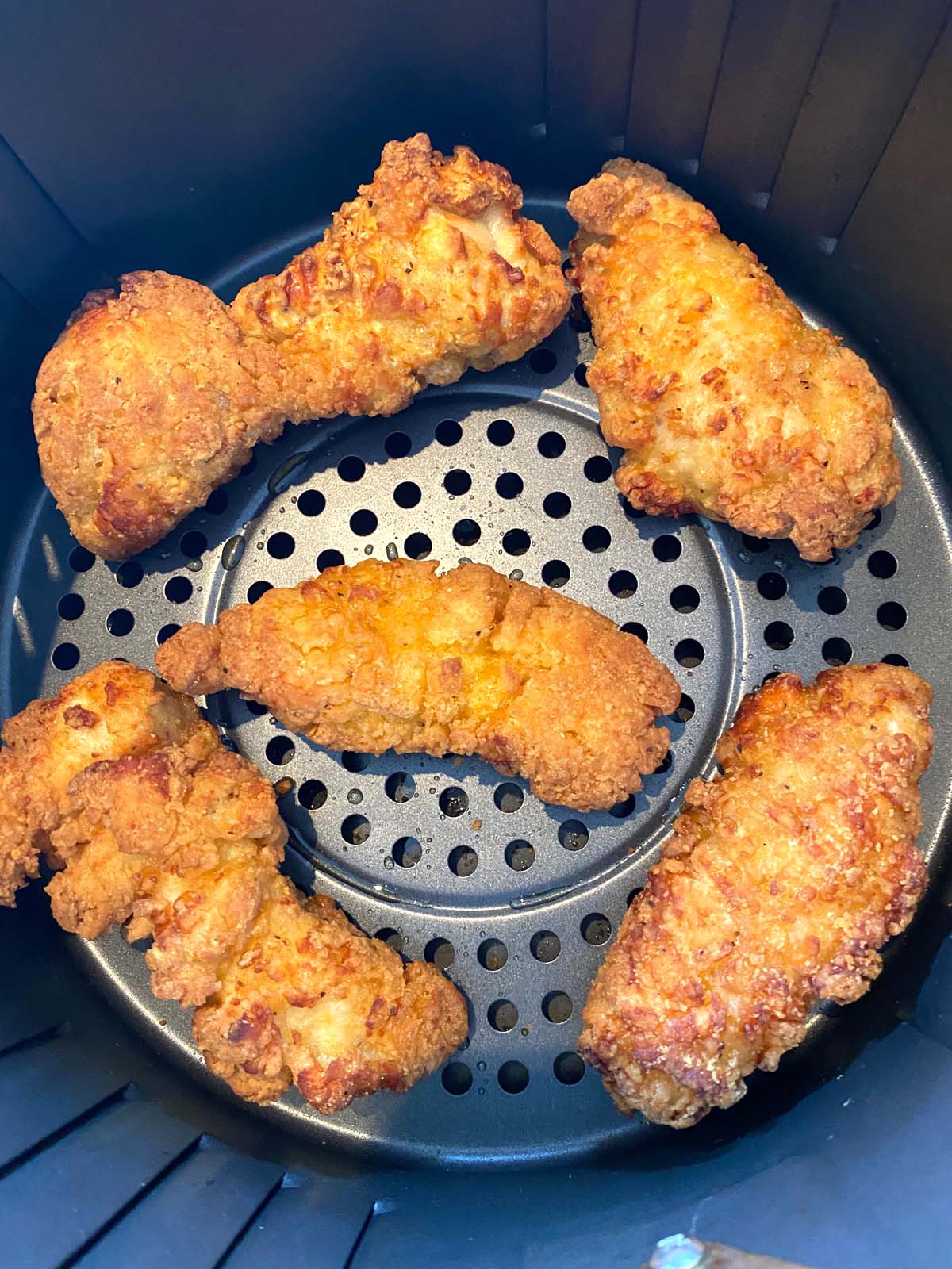 Air Fryer Frozen Chicken Strips Melanie Cooks