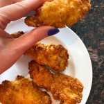 Air Fryer Frozen Chicken Strips (8)