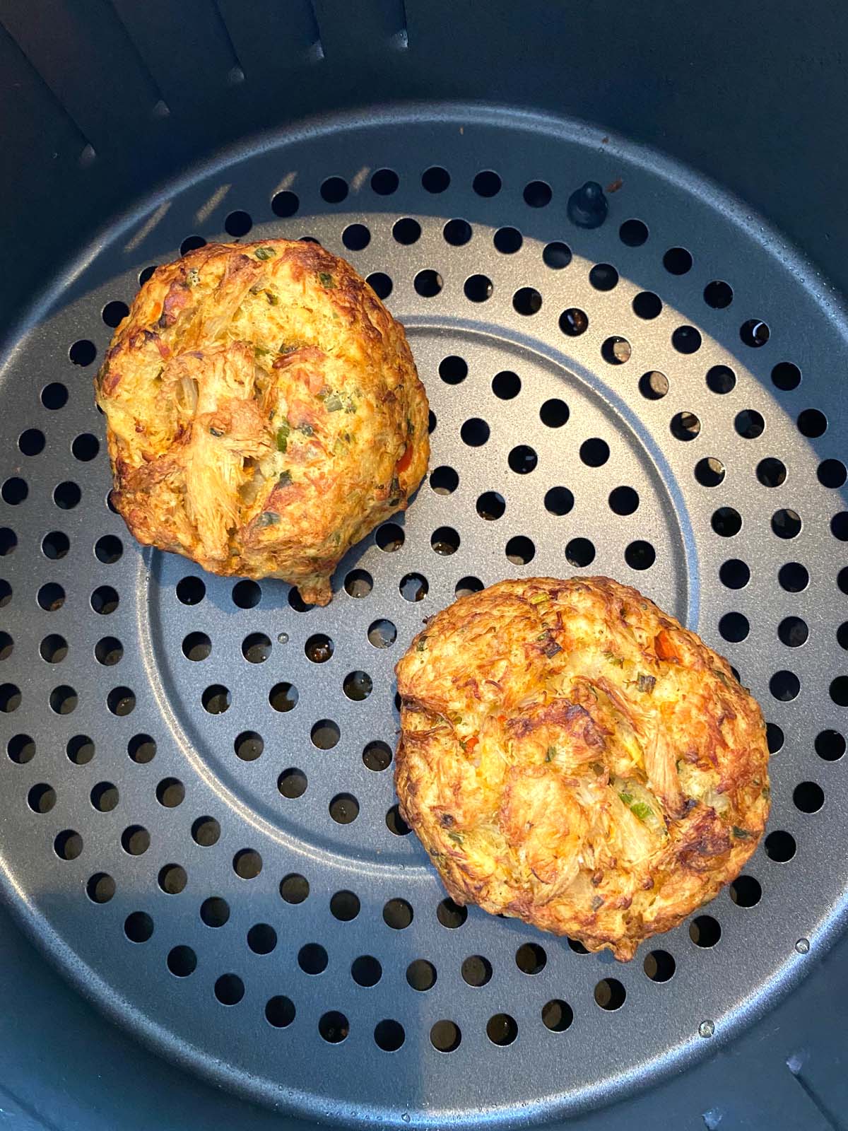 Air Fryer Frozen Crab Cakes Melanie Cooks