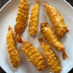 Air Fryer Frozen Shrimp Tempura (8)