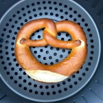Frozen Soft Pretzels In The Air Fryer