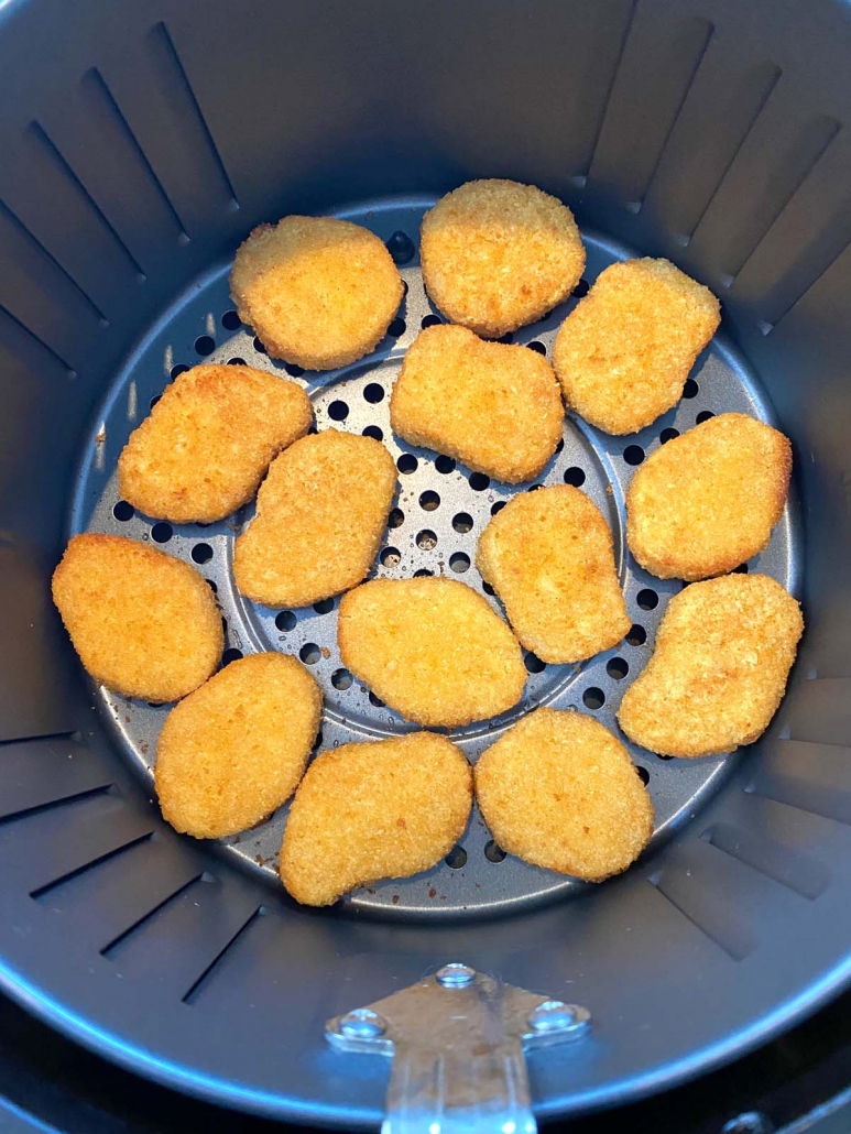 easy vegetarian dish Impossible Chicken Nuggets In Air Fryer