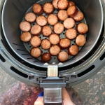 Air Fryer Kielbasa Polish Sausage (4)