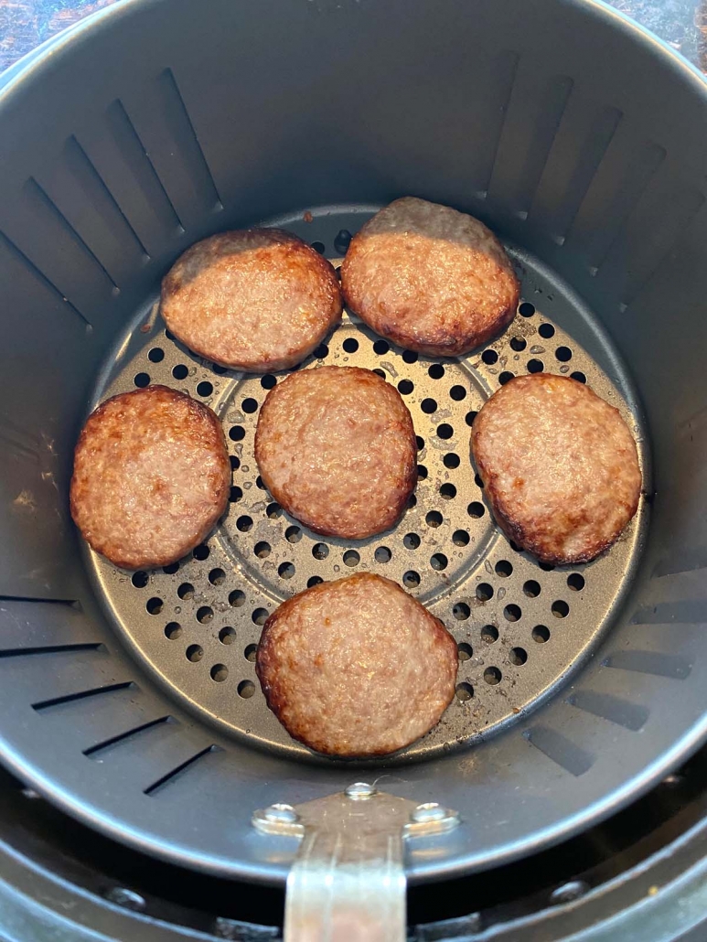 Air fry clearance sausage patties