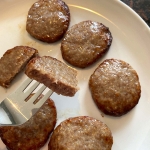 Air Fryer Breakfast Sausage Patties